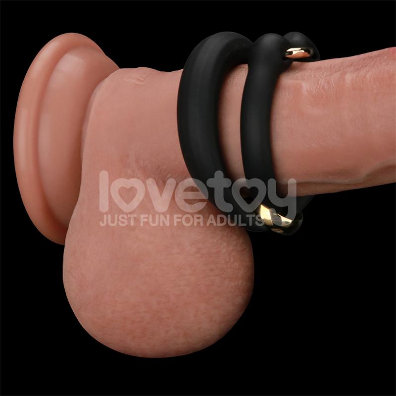 LOVETOY - PINNACLE PRO ANYFIT ANILLO PARA PENE Y TESTÍCULOS