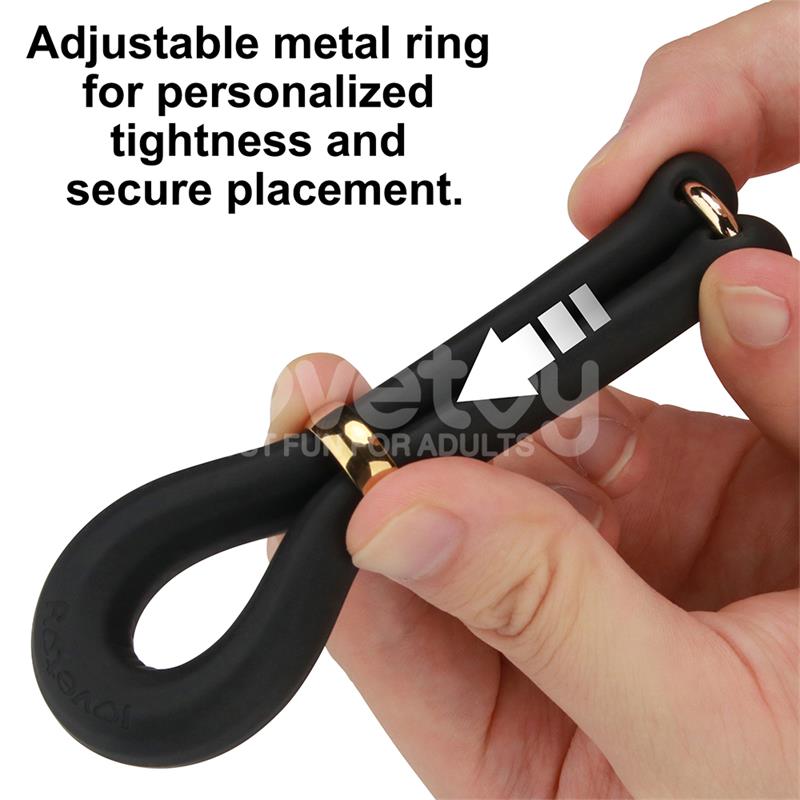 LOVETOY - PINNACLE PRO ANYFIT ANILLO PARA PENE Y TESTÍCULOS