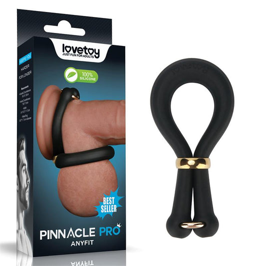 LOVETOY - PINNACLE PRO ANYFIT ANILLO PARA PENE Y TESTÍCULOS