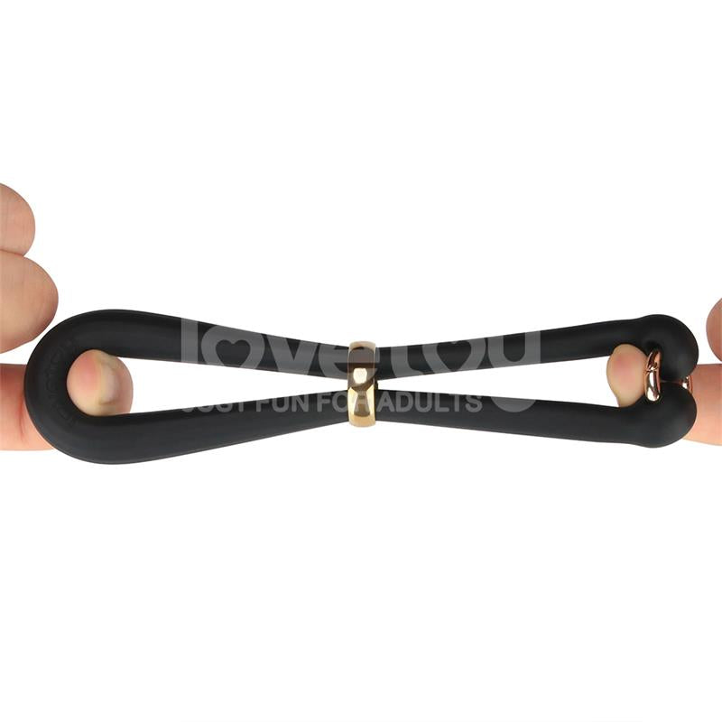 LOVETOY - PINNACLE PRO ANYFIT ANILLO PARA PENE Y TESTÍCULOS