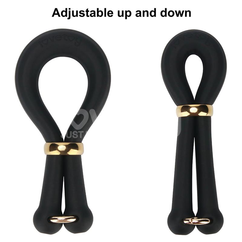 LOVETOY - PINNACLE PRO ANYFIT ANILLO PARA PENE Y TESTÍCULOS