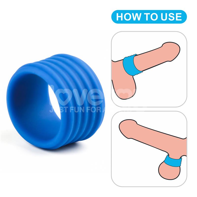 LOVETOY - PINNACLE PRO DEEP ANILLO PARA EL PENE