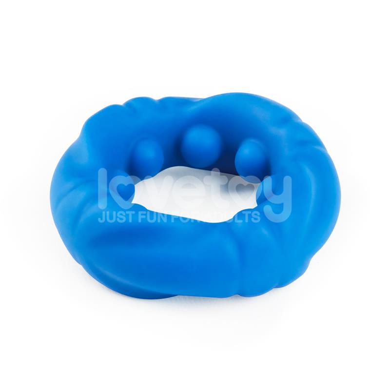 LOVETOY - PINNACLE PRO RIDGE BUMP STRETCHER ANILLO PARA EL PENE
