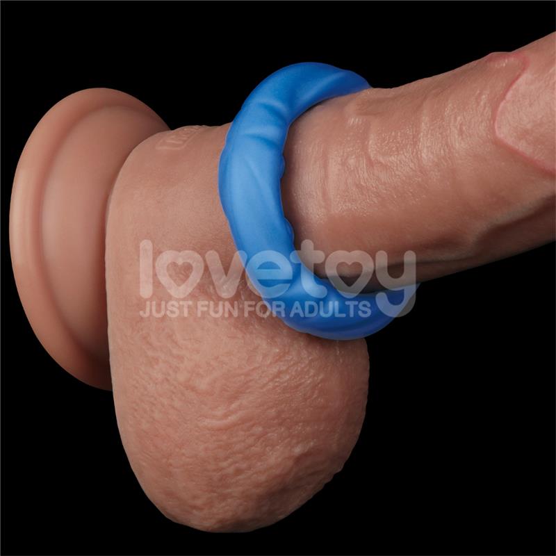 LOVETOY - PINNACLE PRO RIDGE BUMP STRETCHER ANILLO PARA EL PENE