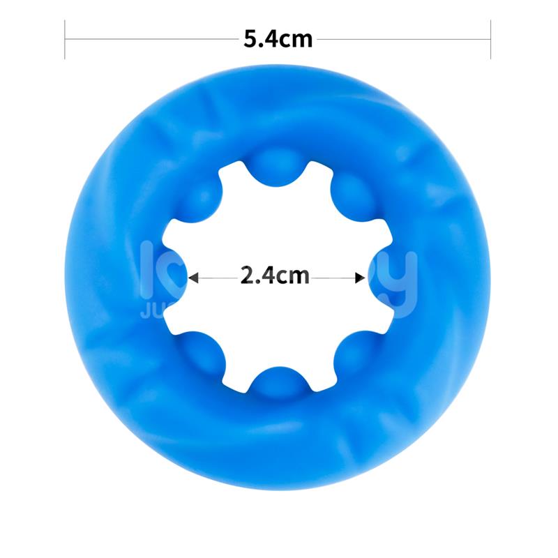 LOVETOY - PINNACLE PRO RIDGE BUMP STRETCHER ANILLO PARA EL PENE