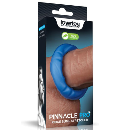 LOVETOY - PINNACLE PRO RIDGE BUMP STRETCHER ANILLO PARA EL PENE