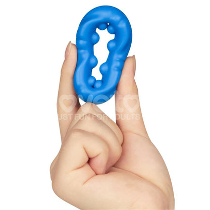LOVETOY - PINNACLE PRO RIDGE BUMP STRETCHER ANILLO PARA EL PENE
