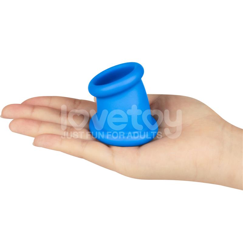 LOVETOY - PINNACLE PRO TAPERED SQUEEZE STRETCHER ANILLO PARA EL PENE