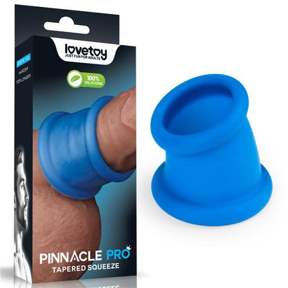LOVETOY - PINNACLE PRO TAPERED SQUEEZE STRETCHER ANILLO PARA EL PENE