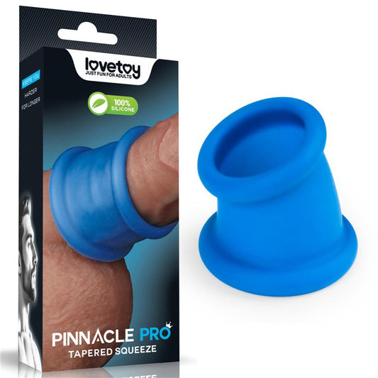 LOVETOY - PINNACLE PRO TAPERED SQUEEZE STRETCHER ANILLO PARA EL PENE