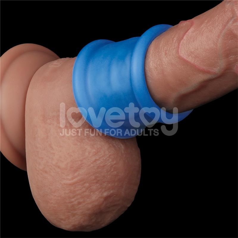 LOVETOY - PINNACLE PRO TAPERED SQUEEZE STRETCHER ANILLO PARA EL PENE