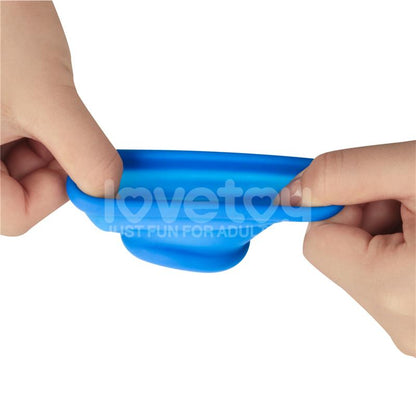 LOVETOY - PINNACLE PRO TAPERED SQUEEZE STRETCHER ANILLO PARA EL PENE