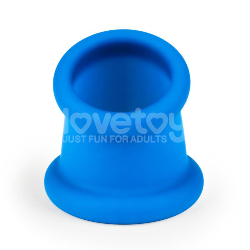 LOVETOY - PINNACLE PRO TAPERED SQUEEZE STRETCHER ANILLO PARA EL PENE
