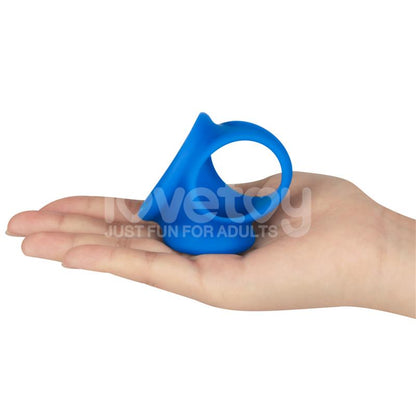 LOVETOY - PINNACLE PRO TRIO GRIP ENHANCER ANILLO PARA EL PENE