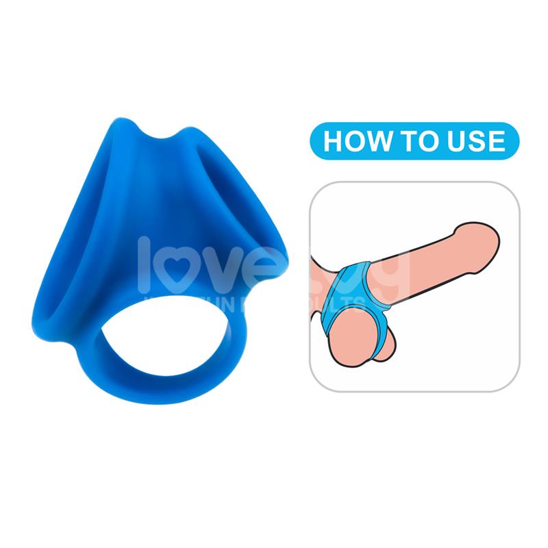 LOVETOY - PINNACLE PRO TRIO GRIP ENHANCER ANILLO PARA EL PENE