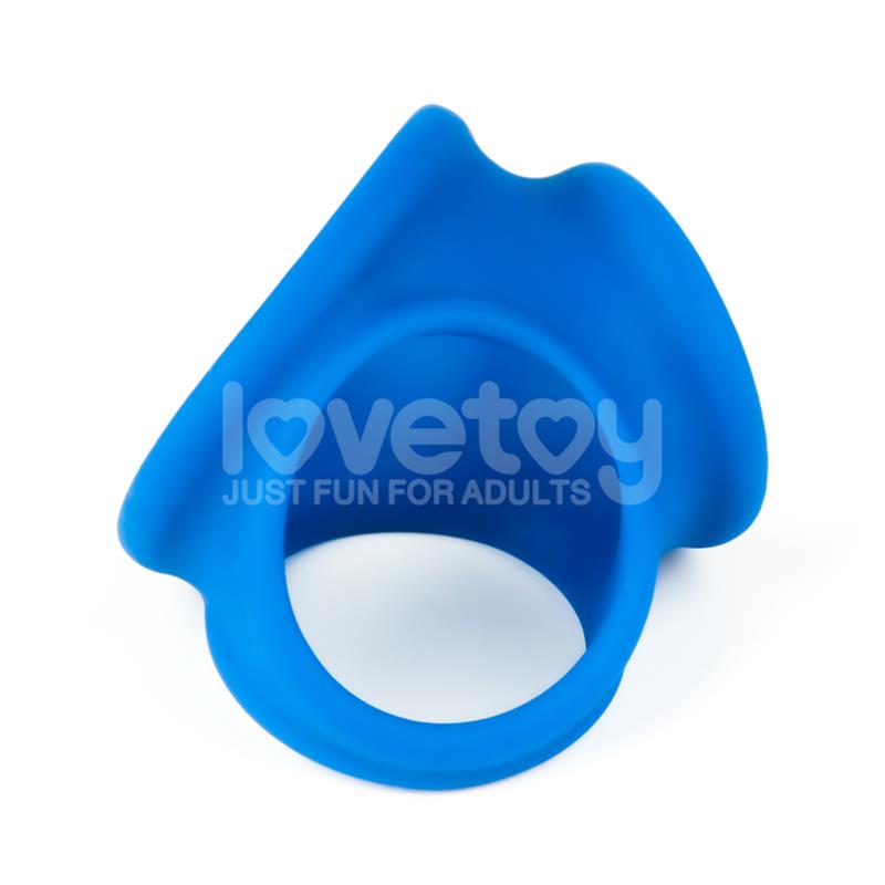 LOVETOY - PINNACLE PRO TRIO GRIP ENHANCER ANILLO PARA EL PENE