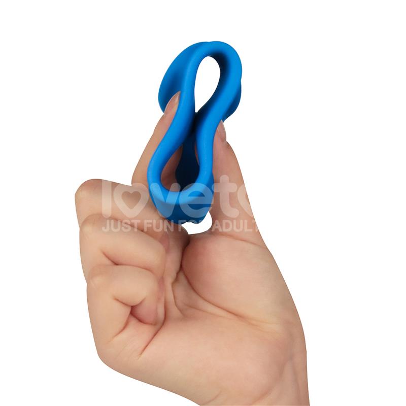 LOVETOY - PINNACLE PRO TRIO GRIP ENHANCER ANILLO PARA EL PENE