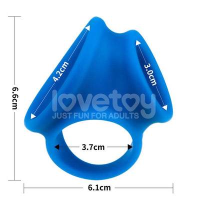 LOVETOY - PINNACLE PRO TRIO GRIP ENHANCER ANILLO PARA EL PENE
