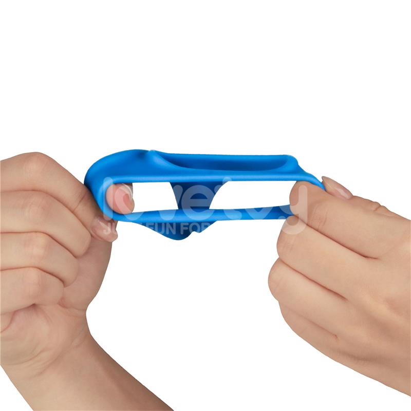 LOVETOY - PINNACLE PRO TRIO GRIP ENHANCER ANILLO PARA EL PENE