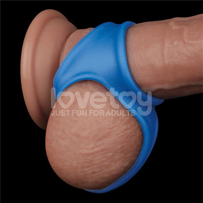 LOVETOY - PINNACLE PRO TRIO GRIP ENHANCER ANILLO PARA EL PENE