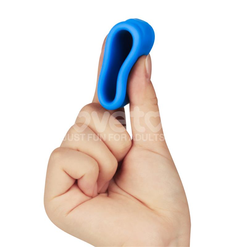 LOVETOY - PINNACLE PRO TWIN FLEX STRETCHER ANILLO DOBLE PARA EL PENE