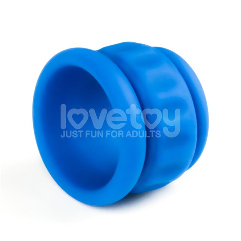 LOVETOY - PINNACLE PRO TWIN FLEX STRETCHER ANILLO DOBLE PARA EL PENE