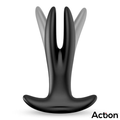 ACTION - PINSY PLUG ANAL EXPANDIBLE CON CONTROL REMOTO