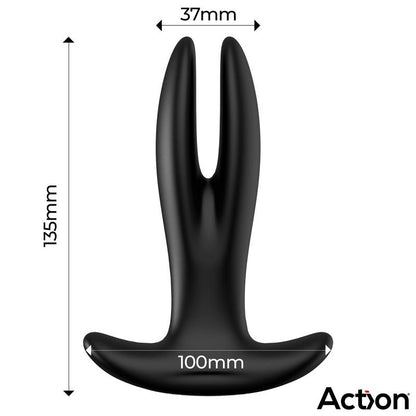 ACTION - PINSY PLUG ANAL EXPANDIBLE CON CONTROL REMOTO
