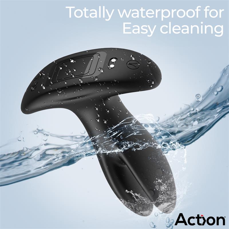 ACTION - PINSY PLUG ANAL EXPANDIBLE CON CONTROL REMOTO
