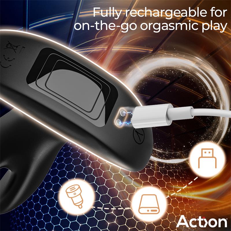 ACTION - PINSY PLUG ANAL EXPANDIBLE CON CONTROL REMOTO