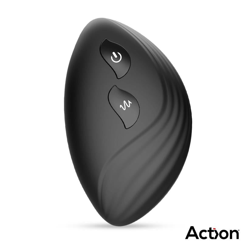 ACTION - PINSY PLUG ANAL EXPANDIBLE CON CONTROL REMOTO