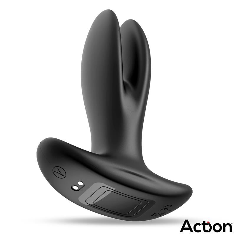 ACTION - PINSY PLUG ANAL EXPANDIBLE CON CONTROL REMOTO
