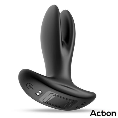 ACTION - PINSY PLUG ANAL EXPANDIBLE CON CONTROL REMOTO