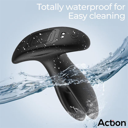 ACTION - PINSY PLUG ANAL EXPANDIBLE CON CONTROL REMOTO