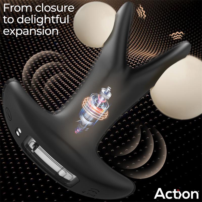 ACTION - PINSY PLUG ANAL EXPANDIBLE CON CONTROL REMOTO