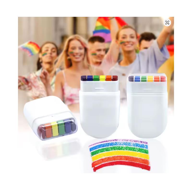 PRIDE - PINTACARAS DE CRAYONES LGBT