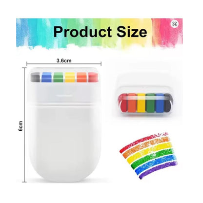 PRIDE - PINTACARAS DE CRAYONES LGBT