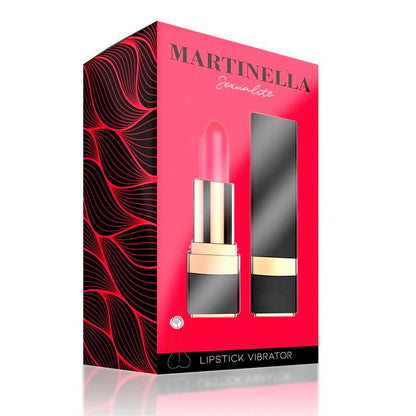 MARTINELLA - PINTALABIOS ESTIMULADOR 10 FUNCIONES USB MAGNÉTICO
