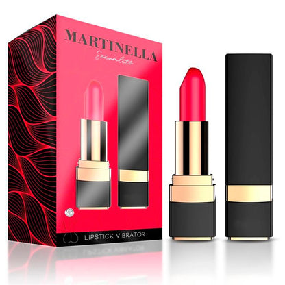 MARTINELLA - PINTALABIOS ESTIMULADOR 10 FUNCIONES USB MAGNÉTICO