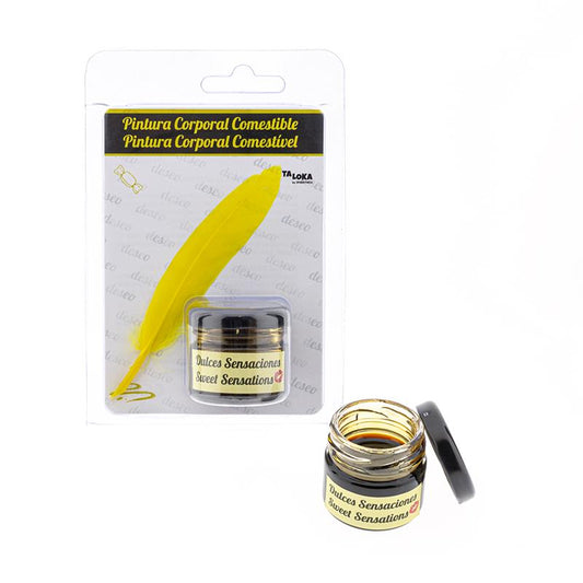 TALOKA - PINTURA CORPORAL BESABLE SABOR CARAMELO
