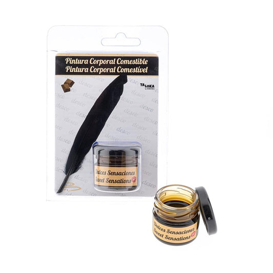 TALOKA - PINTURA CORPORAL BESABLE SABOR CHOCOLATE