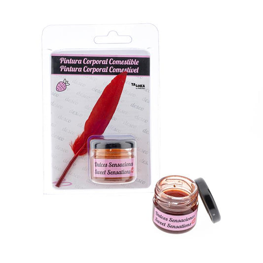 TALOKA - PINTURA CORPORAL BESABLE SABOR FRESA