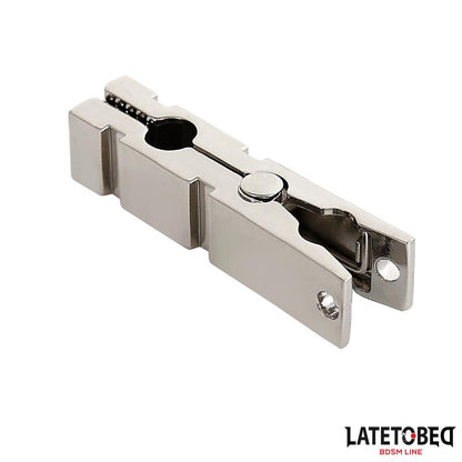 LATETOBED BDSM LINE - PINZA PARA PEZÓN ZINC
