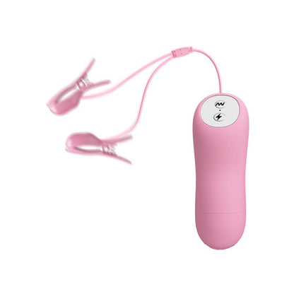 BAILE - PINZA PARA PEZONES CON VIBRACIÓN Y ELECTRO SHOCK