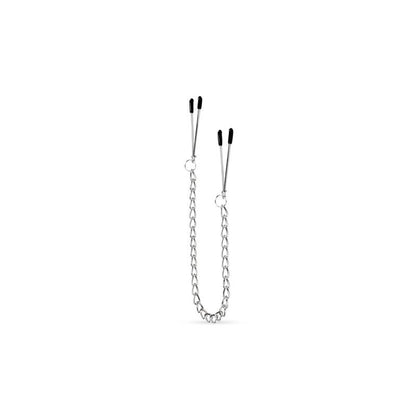 EASYTOYS - PINZAS CON CADENA DE METAL PARA PEZONES