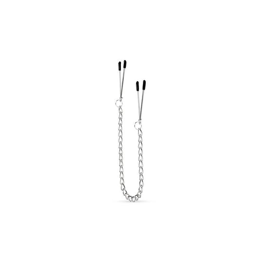 EASYTOYS - PINZAS CON CADENA DE METAL PARA PEZONES
