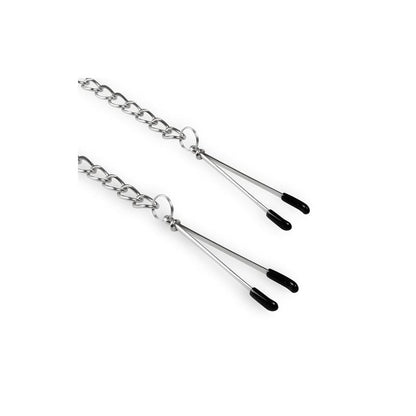 EASYTOYS - PINZAS CON CADENA DE METAL PARA PEZONES