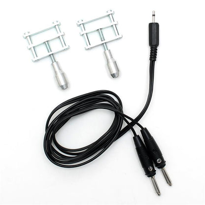 ELECTRO PLAY - PINZAS ELECTRO SHOCK - 2 UND