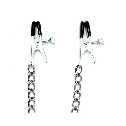 BONDAGE PLAY - PINZAS GRANDES PARA PEZONES AJUSTABLE