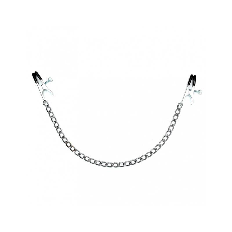 BONDAGE PLAY - PINZAS GRANDES PARA PEZONES AJUSTABLE